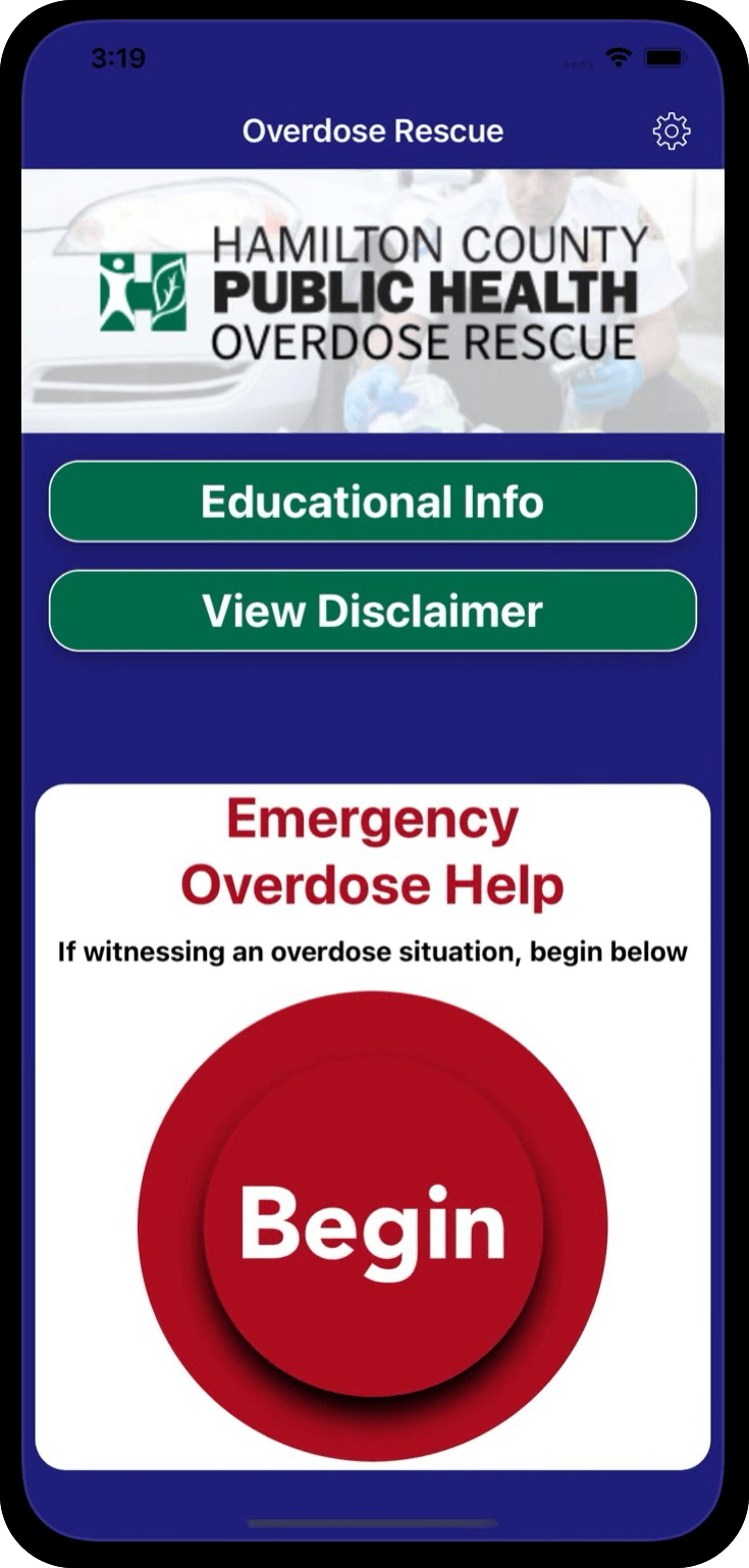 App image of Overdose Rescue